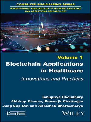 cover image of Blockchain Applications in Healthcare